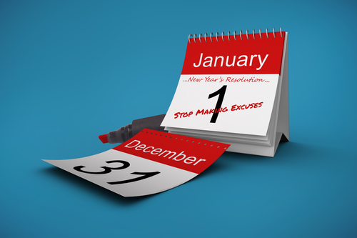 New Year’s Resolutions